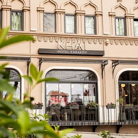 Khai Hotel Karakoey Истанбул Екстериор снимка